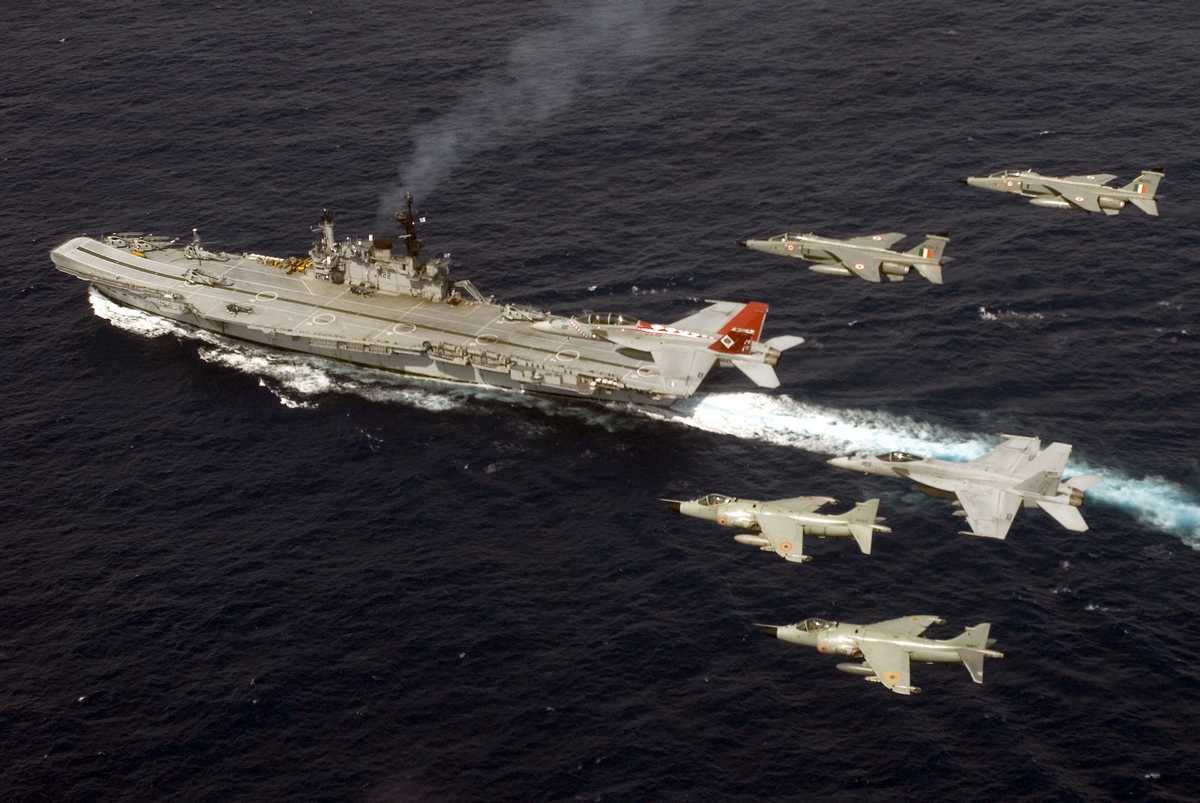 Indian Navy Aircraft Carrier