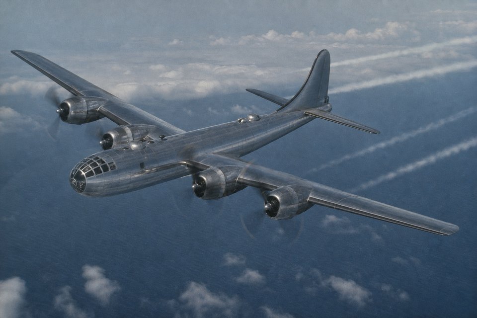 B-29 Superfortress (AI-generated image)