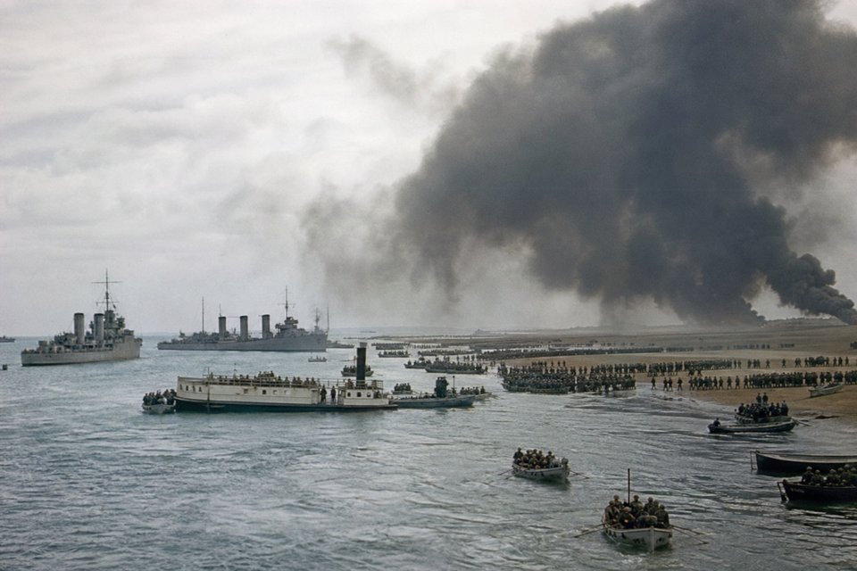 WW2 Battles - Battle of Dunkirk (AI-generated image)