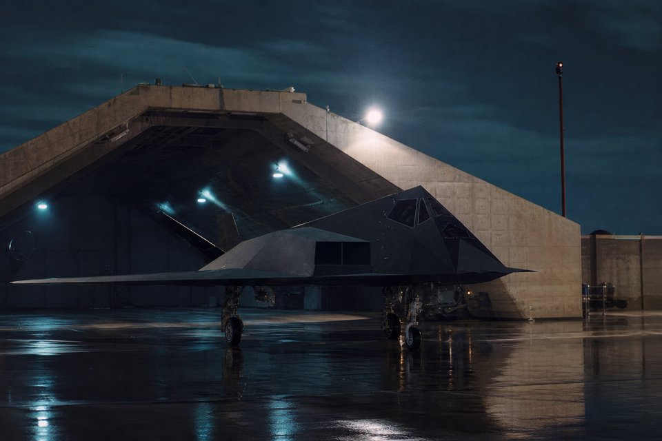 F-117 Nighthawk Bomber: Specifications, Combat History and the Vega 31 Loss (AI-generated image)