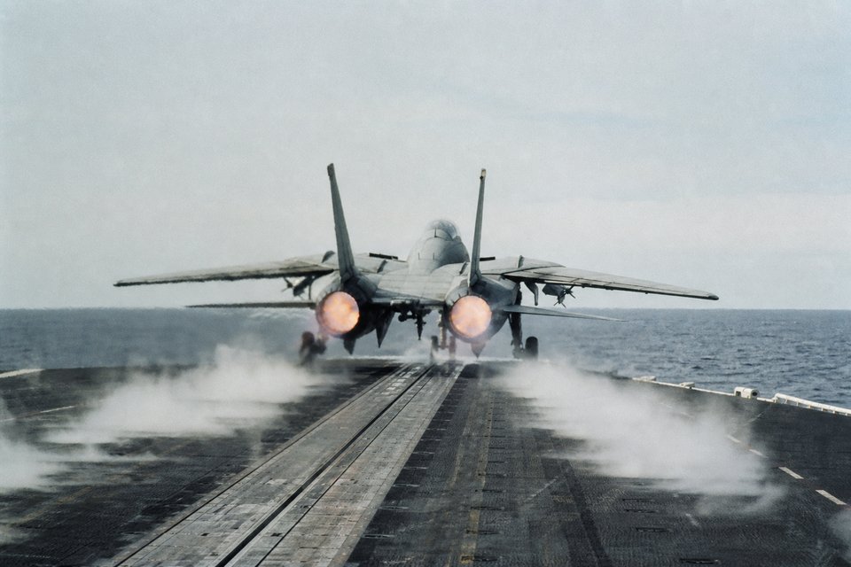 F-14 Tomcat: Specifications, Variants and Combat History (AI-generated image)