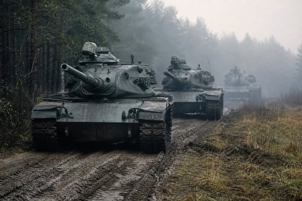 Armor: section image (AI-generated image)