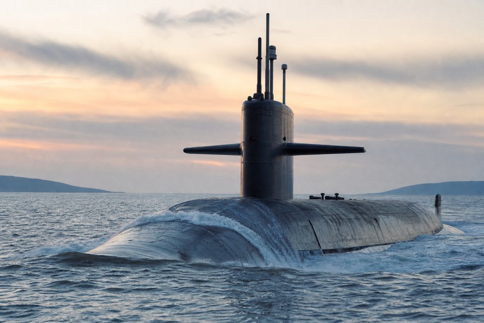 Submarines: section image (AI-generated image)