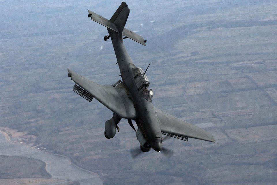 Junkers Ju 87 Stuka: Germany's WW2 Dive Bomber (AI-generated image)
