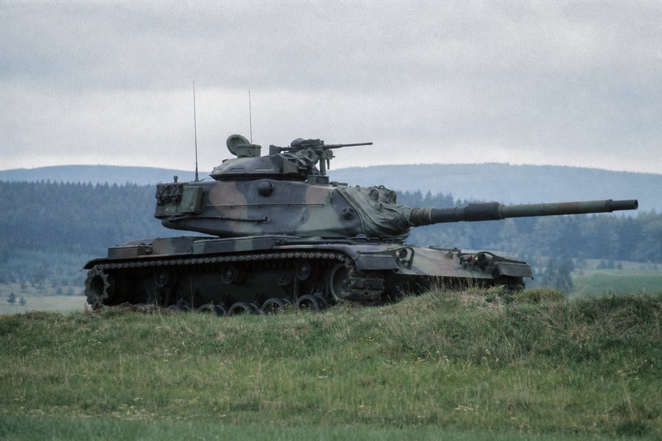 M60 Patton Tank: US Main Battle Tank History and Variants (AI-generated image)