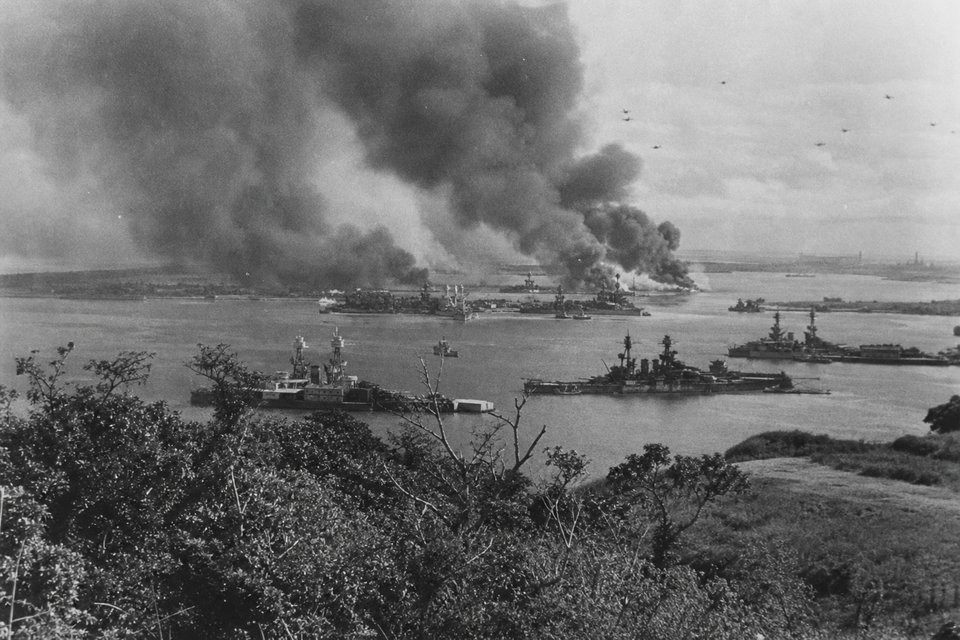 Pearl Harbor - Overview (AI-generated image)