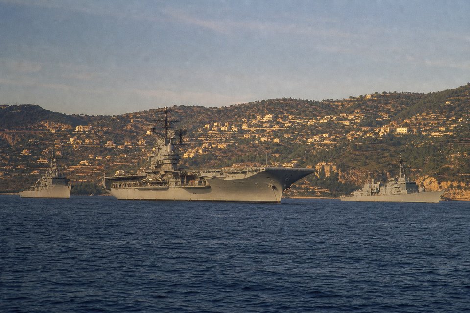 United States 6th Fleet (AI-generated image)
