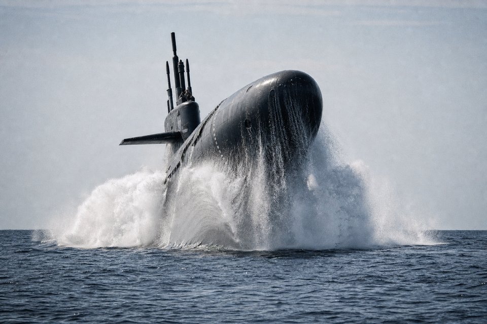 SSN Attack Submarines (AI-generated image)
