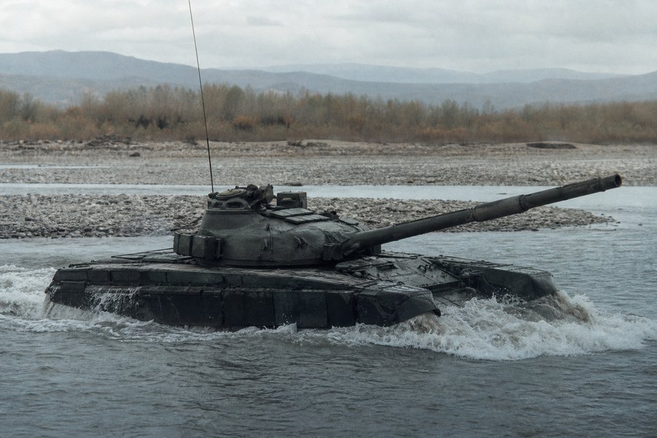 T-72 Russian Main Battle Tank (AI-generated image)