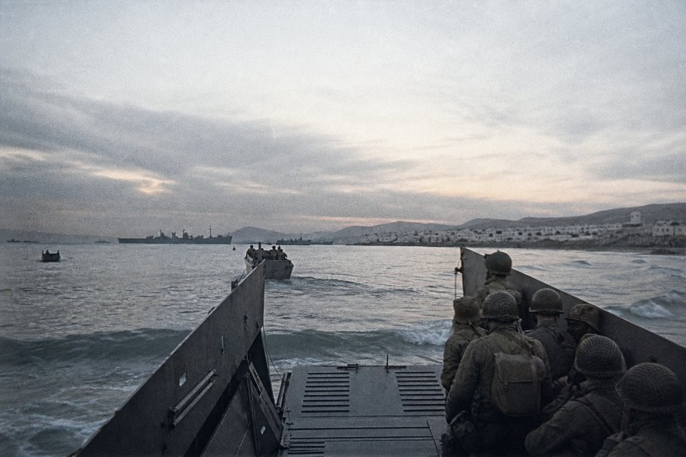 Operation Torch (AI-generated image)