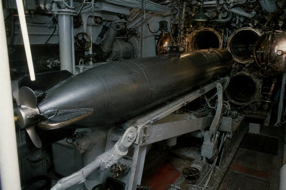 List of Torpedoes: Naval Torpedo Types by Nation (AI-generated image)