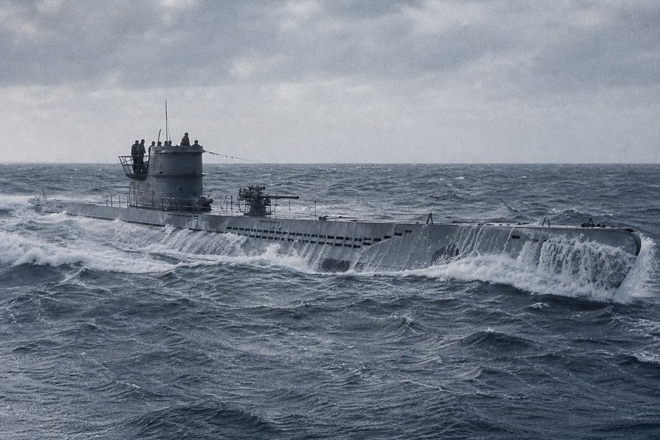 German U-Boats in World War 2: Types, Tactics and Losses (AI-generated image)